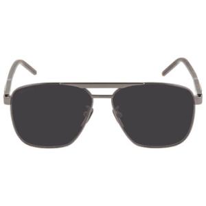 Grey Navigator Sunglasses GG1164S 001