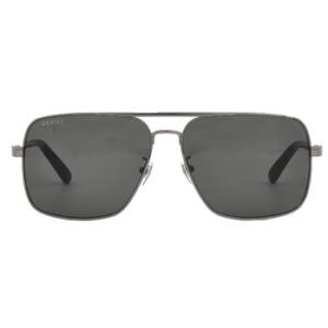Grey Navigator Sunglasses GG1289S 001