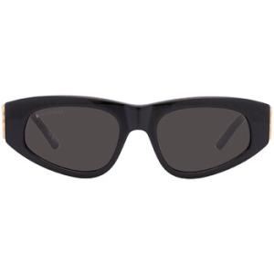 Grey Cat Eye Sunglasses BB0095S 001