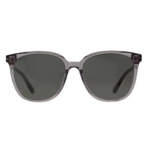 Grey Oval Sunglasses FT0972K 20A