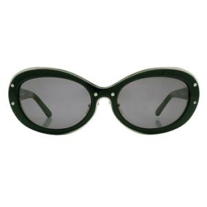 Grey Oval Sunglasses YYH DRAGONFLY C1