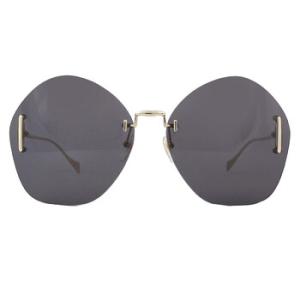 Grey Oversized Sunglasses GG1203S 002