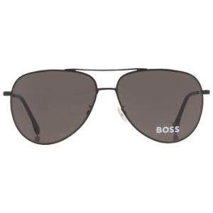 Grey Pilot Sunglasses BOSS 1219FSK 0I46IR