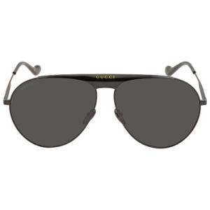 Grey Pilot Sunglasses GG0908S 004