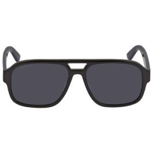 Grey Pilot Sunglasses GG0925S 001