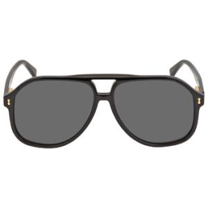 Grey Pilot Sunglasses GG1042S 001