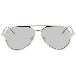 Grey Pilot Sunglasses MB0059S 003