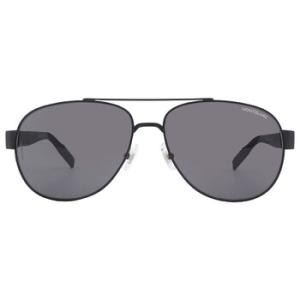 Grey Pilot Sunglasses MB0064S 001