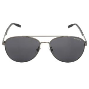 Grey Pilot Sunglasses MB0081SK 001