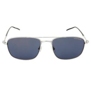 Grey Pilot Sunglasses MB0127S 001