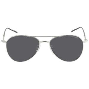 Grey Pilot Sunglasses MB0128S 001