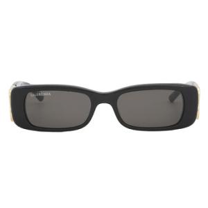 Grey Rectangular Sunglasses BB0096S 001