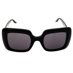 Grey Rectangular Sunglasses GG0896S 001