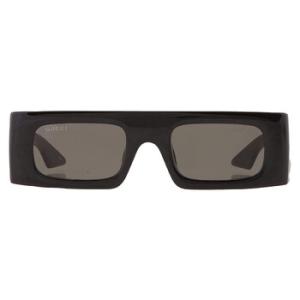 Grey Rectangular Sunglasses GG1646S 001