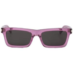 Grey Rectangular Sunglasses SL 461 BETTY 018