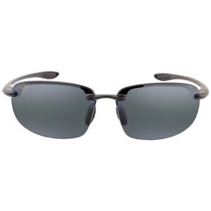 Grey Rectangular Sunglasses 407n02