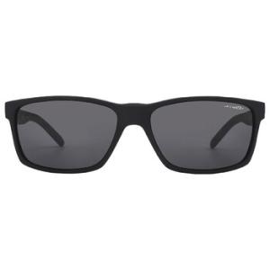 Grey Rectangular Sunglasses AN4185 44787
