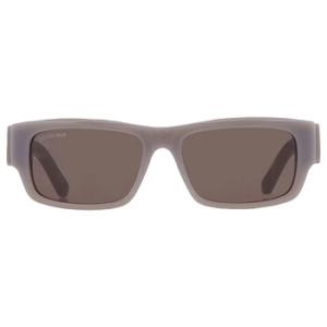 Grey Rectangular Sunglasses BB0261SA 004