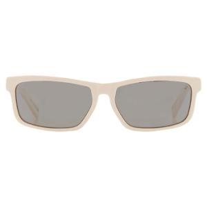 DIORIDER S2U Grey Rectangular Sunglasses DM40058U 25C