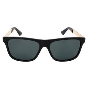 Grey Rectangular Sunglasses GG0687S 001