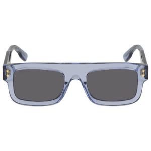 Grey Rectangular Sunglasses GG1085S 004