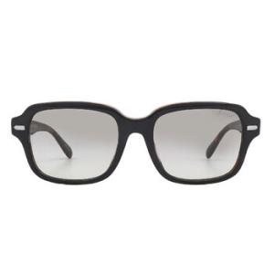 Grey Rectangular Sunglasses HC8388U 57993C