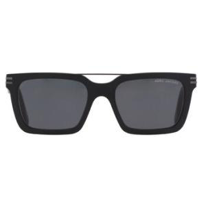 Grey Rectangular Sunglasses MARC 589S 0003IR