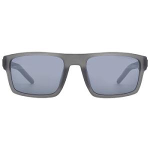 Grey Rectangular Mens Sunglasses TH 1977S 0FRETI