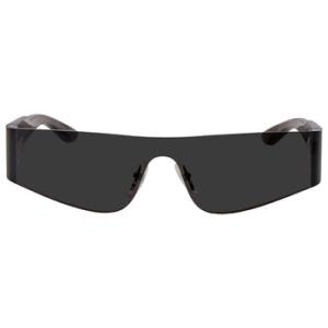 Grey Rectangular Sunglasses BB0041S 001