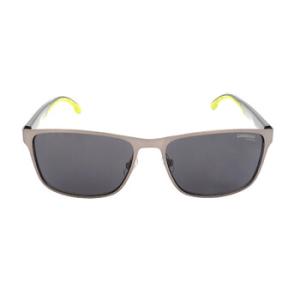 Grey Rectangular Sunglasses CARRERA 2037TS 0R80IR