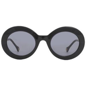 Grey Round Sunglasses CH 0020S 0807IR