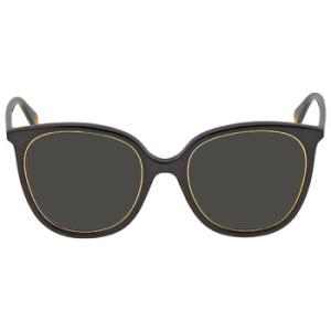 Grey Round Sunglasses GG1076S 001