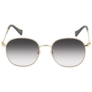 Grey Round Sunglasses GG1142S 001