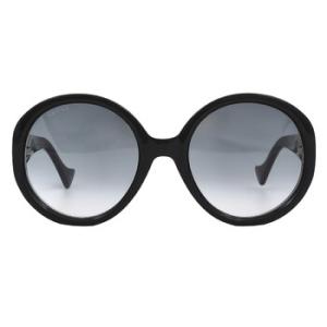 Grey Round Sunglasses GG1256S 001