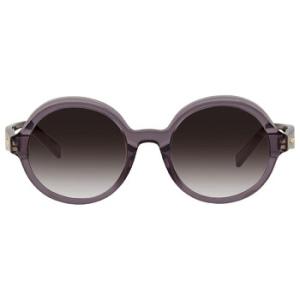 Grey Round Ladies Sunglasses SF978S 057