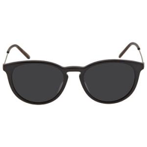 Grey Round Sunglasses GG1048S 001