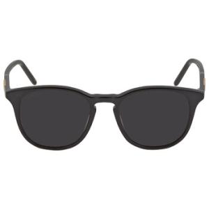 Grey Round Sunglasses GG1157S 001