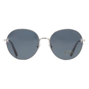 Grey Round Sunglasses FT0966K 16A