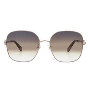 Grey Shaded Brown Square Sunglasses TALYAFS 0AU2PR