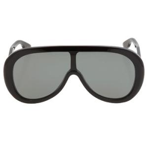 Grey Shield Sunglasses GG1370S 001