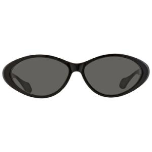 Grey Smoke Oval Sunglasses GG1377S 002