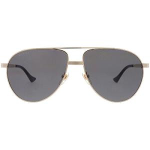 Grey Smoke Pilot Sunglasses GG1440S 001