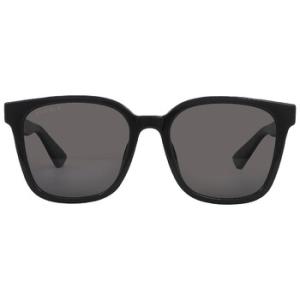 Grey Smoke Square Sunglasses GG1346SK 002