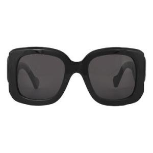 Grey Square Sunglasses BB0069S 001