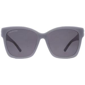 Grey Square Sunglasses BB0102SA 011