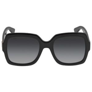 Grey Square Sunglasses GG0036SN 001