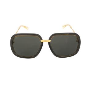 Grey Square Sunglasses GG0905S 001