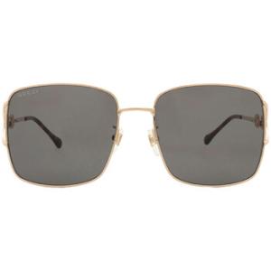 Grey Square Ladies Sunglasses GG1018SK 001