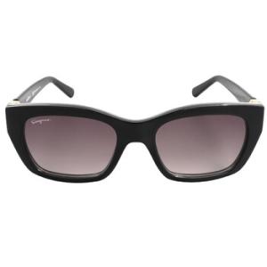 Grey Square Sunglasses SF1012S 001