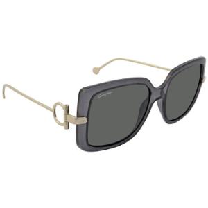 Grey Square Sunglasses SF913S 057